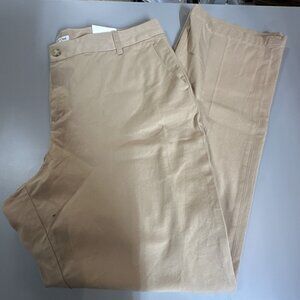 Coldwater Creek Light Tan Trousers